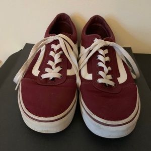 VANS Classic Maroon Shoe